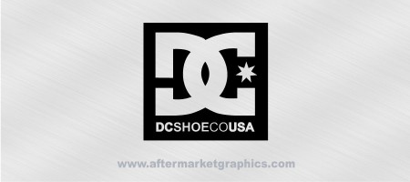 DC Shoes Decal 